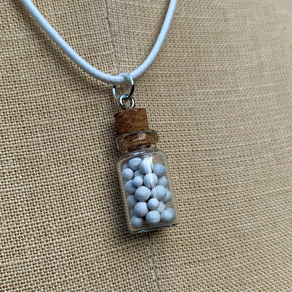Handmade Bottled Up Emotions Necklace